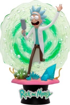 RICK – RICK & MORTY – FIGURE – 18CM – BEAST KINGDOM