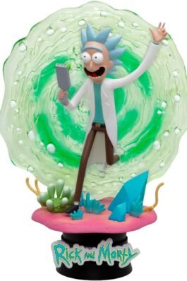 RICK – RICK & MORTY – FIGURE – 18CM – BEAST KINGDOM
