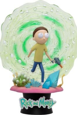 MORTY – RICK & MORTY – FIGURE – 18CM – BEAST KINGDOM