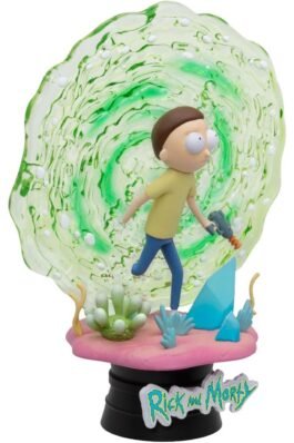 MORTY – RICK & MORTY – FIGURE – 18CM – BEAST KINGDOM