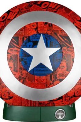 CAPTAIN AMERICA SHIELD LIFE SIZE – MARVEL COMICS SERIES – 64CM – BEAST KINGDOM