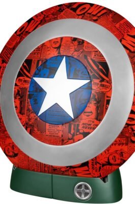 CAPTAIN AMERICA SHIELD LIFE SIZE – MARVEL COMICS SERIES – 64CM – BEAST KINGDOM