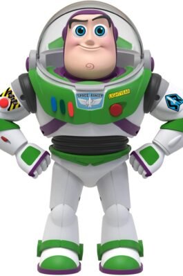 BUZZ FUNCTIONAL FIGURINE – TOY STORY – 40CM – BEAST KINGDOM