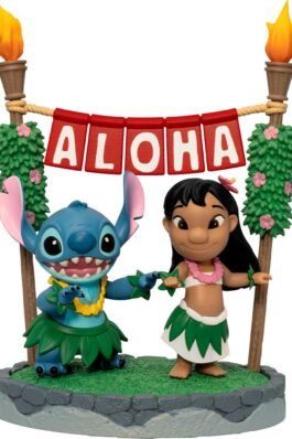 STITCH – LILO & STITCH – FIGURE – 18CM – BEAST KINGDOM
