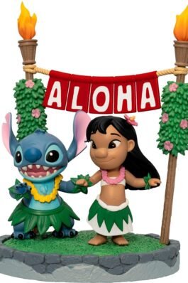 STITCH – LILO & STITCH – FIGURE – 18CM – BEAST KINGDOM