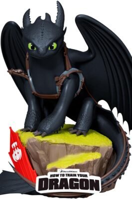 TOOTHLESS – HOW TO TRAIN YOUR DRAGON – FIGURE – 21CM – BEAST KINGDOM
