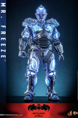 BATMAN Y ROBIN MR. FREEZE – DC COMICS – MOVIE MASTERPIECE – 33CM – HOT TOYS