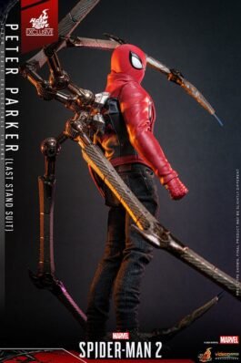 SPIDER-MAN PETER PARKER (LAST STAND SUIT) HOT TOYS EXCLUSIVE – MARVEL – FIGURA 1/6 – 30CM – HOT TOYS