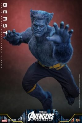 X-MEN BEAST (COLLECTOR EDITION) – MARVEL – MOVIE MASTERPIECE – 33CM – HOT TOYS