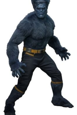 X-MEN BEAST (COLLECTOR EDITION) – MARVEL – MOVIE MASTERPIECE – 33CM – HOT TOYS
