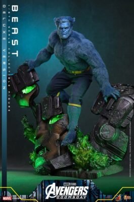 X-MEN BEAST (DELUXE VERSION) – MARVEL – MOVIE MASTERPIECE – 33CM – HOT TOYS