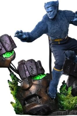 X-MEN BEAST (DELUXE VERSION) – MARVEL – MOVIE MASTERPIECE – 33CM – HOT TOYS
