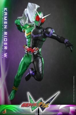 KAMEN RIDER W – KAMEN RIDER – TELEVISION MASTERPIECE SERIES 1/6 – 31CM – HOT TOYS