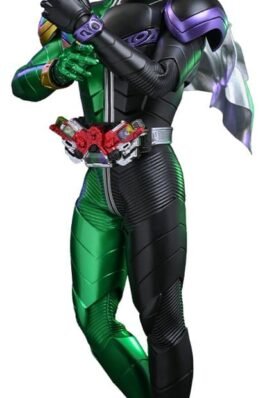 KAMEN RIDER W – KAMEN RIDER – TELEVISION MASTERPIECE SERIES 1/6 – 31CM – HOT TOYS