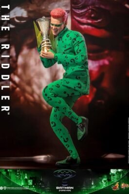 RIDDLER – DC COMICS BATMAN FOREVER – MOVIE MASTERPIECE – 31CM – HOT TOYS