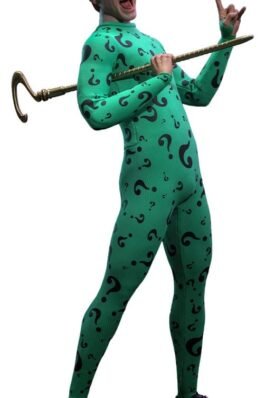 RIDDLER – DC COMICS BATMAN FOREVER – MOVIE MASTERPIECE – 31CM – HOT TOYS