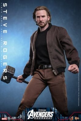 STEVE ROGERS – MARVEL AVENGERS: DOOMSDAY – MOVIE MASTERPIECE – 31CM – HOT TOYS