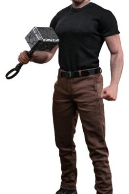 STEVE ROGERS – MARVEL AVENGERS: DOOMSDAY – MOVIE MASTERPIECE – 31CM – HOT TOYS