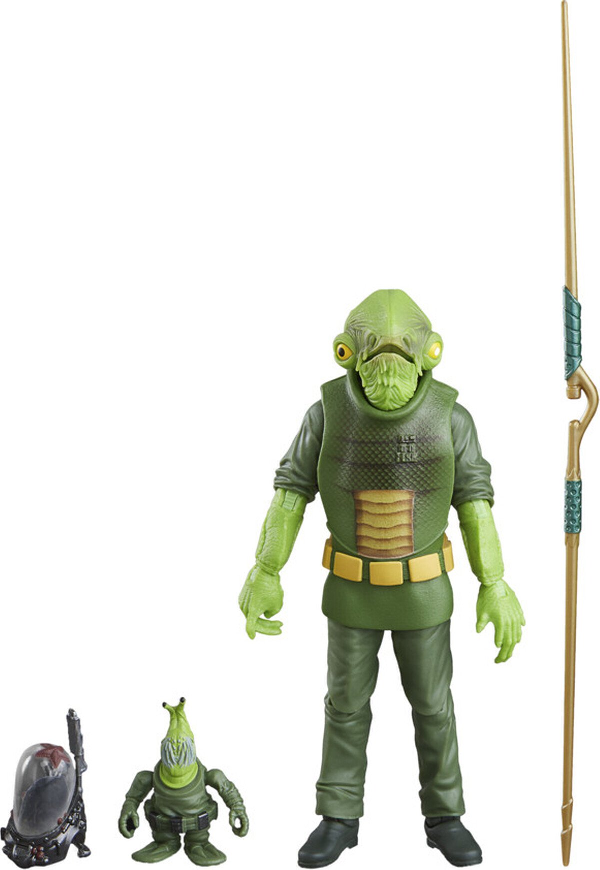 MON CALAMARI HALLOWEEN EDITION - STAR WARS - THE BLACK SERIES - FIGURA 15 CM - HASBRO - Imagen 3