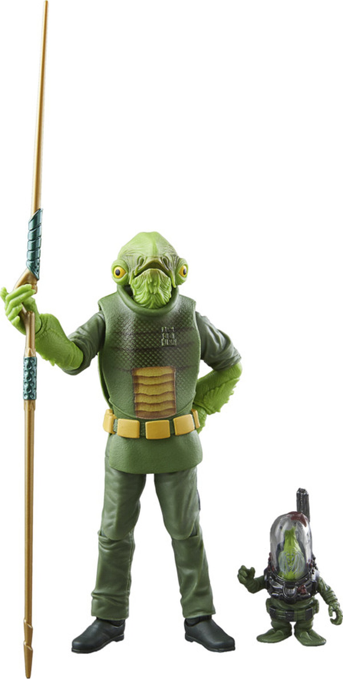 MON CALAMARI HALLOWEEN EDITION - STAR WARS - THE BLACK SERIES - FIGURA 15 CM - HASBRO - Imagen 4