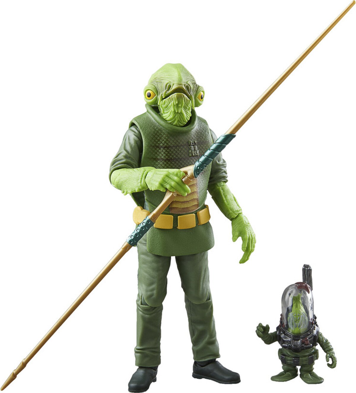 MON CALAMARI HALLOWEEN EDITION - STAR WARS - THE BLACK SERIES - FIGURA 15 CM - HASBRO - Imagen 5