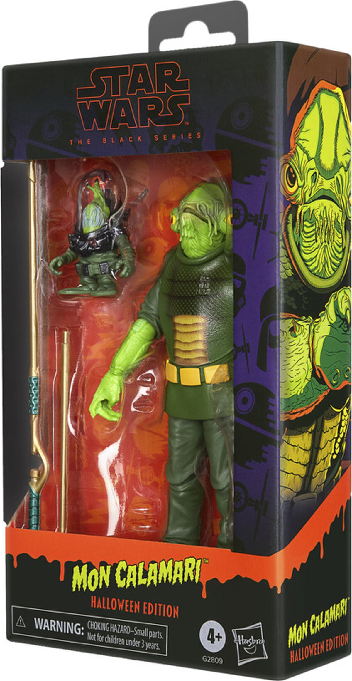 MON CALAMARI HALLOWEEN EDITION - STAR WARS - THE BLACK SERIES - FIGURA 15 CM - HASBRO - Imagen 12
