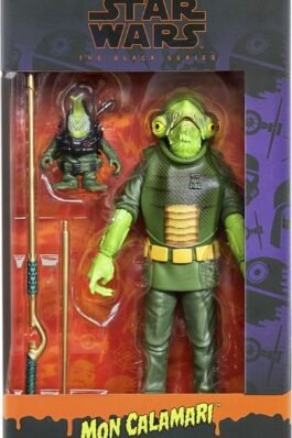MON CALAMARI HALLOWEEN EDITION – STAR WARS – THE BLACK SERIES – FIGURA 15 CM – HASBRO