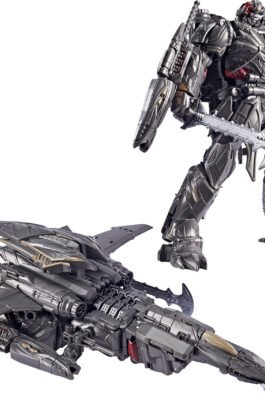 MEGATRON LEADER CLASS – TRANSFORMERS – FIGURA 18 CM – HASBRO