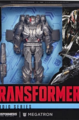 MEGATRON LEADER CLASS – TRANSFORMERS – FIGURA 18 CM – HASBRO
