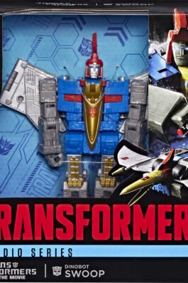 DINOBOT SWOOP LEADER CLASS – TRANSFORMERS – FIGURA 21 CM – HASBRO