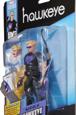 HAWKEYE – MARVEL – MARVEL LEGENDS – FIGURA 15 CM – HASBRO