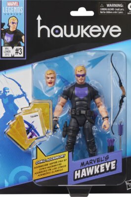 HAWKEYE – MARVEL – MARVEL LEGENDS – FIGURA 15 CM – HASBRO