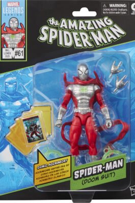 SPIDER-MAN (DOOM SUIT) – MARVEL – MARVEL LEGENDS – FIGURA 15 CM – HASBRO