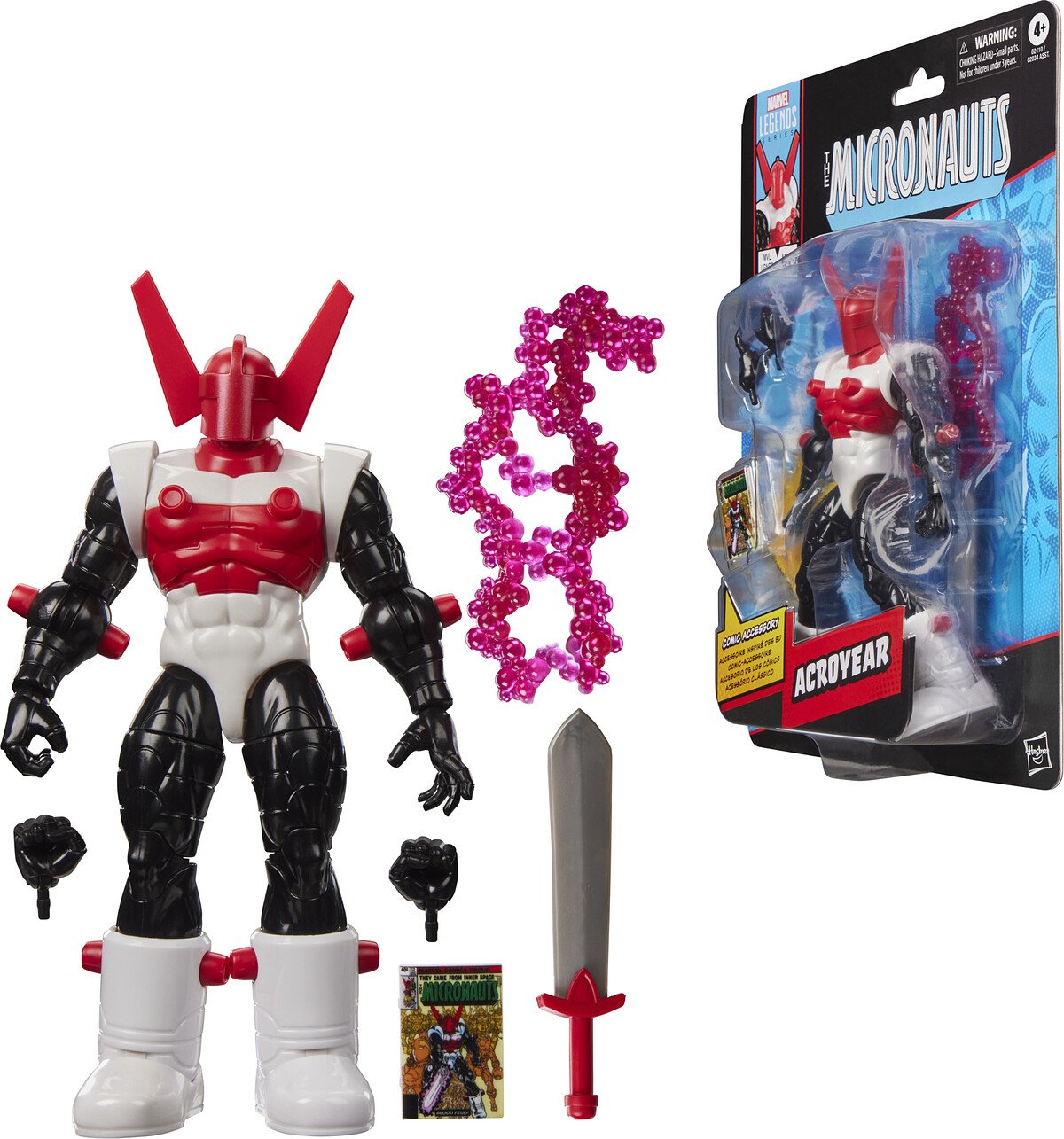 ACROYEAR - MARVEL - MARVEL LEGENDS - FIGURA 15 CM - HASBRO - Imagen 4