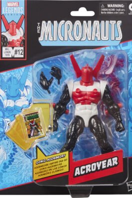 ACROYEAR – MARVEL – MARVEL LEGENDS – FIGURA 15 CM – HASBRO