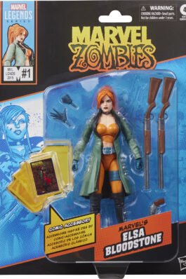 ELSA BLOODSTONE – MARVEL – MARVEL LEGENDS – FIGURA 15 CM – HASBRO