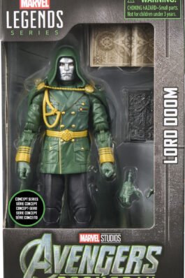 LORD DOOM – MARVEL – MARVEL LEGENDS – FIGURA 15 CM – HASBRO
