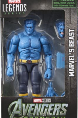 BEAST – MARVEL – MARVEL LEGENDS – FIGURA 15 CM – HASBRO