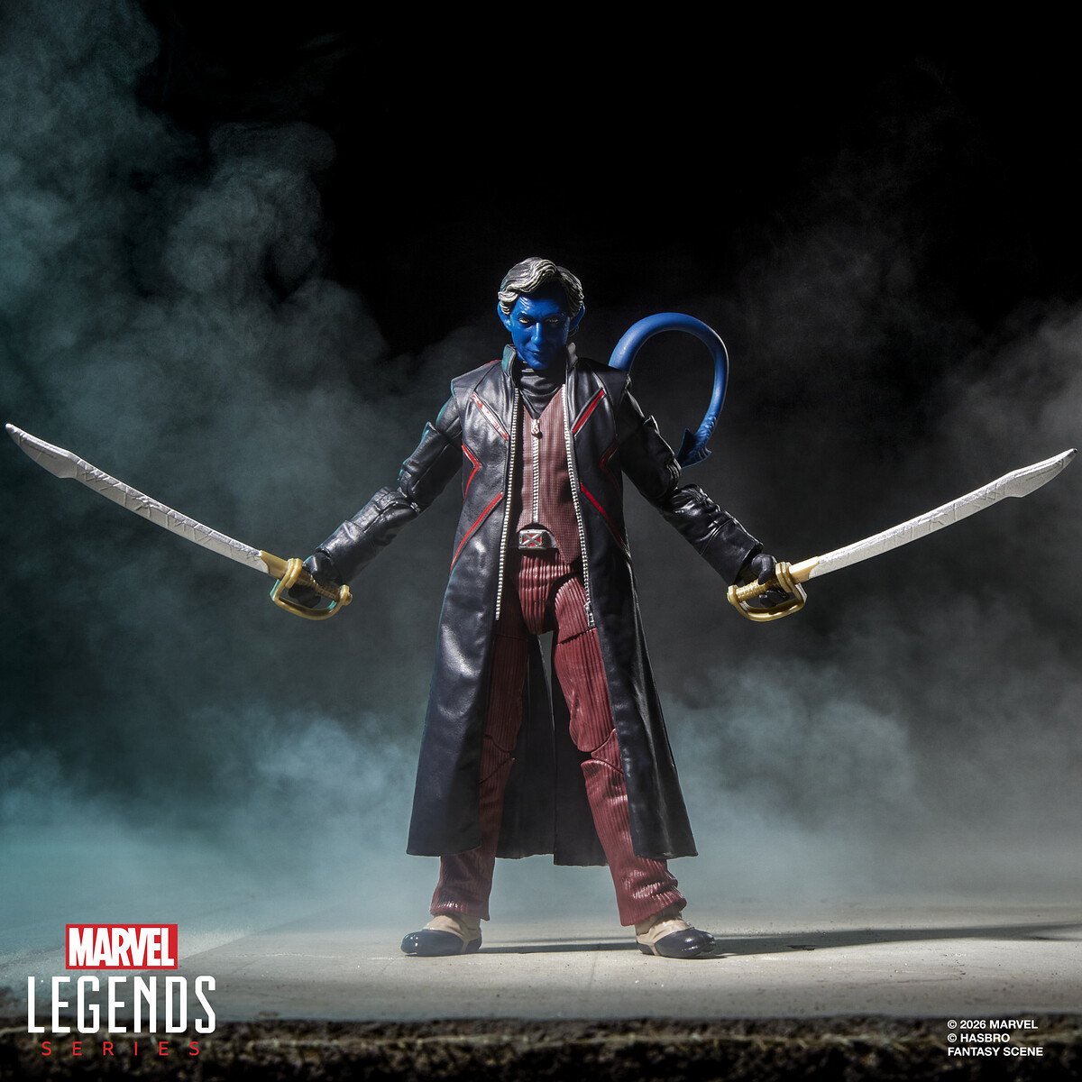NIGHTCRAWLER - MARVEL - MARVEL LEGENDS - FIGURA 15 CM - HASBRO - Imagen 8
