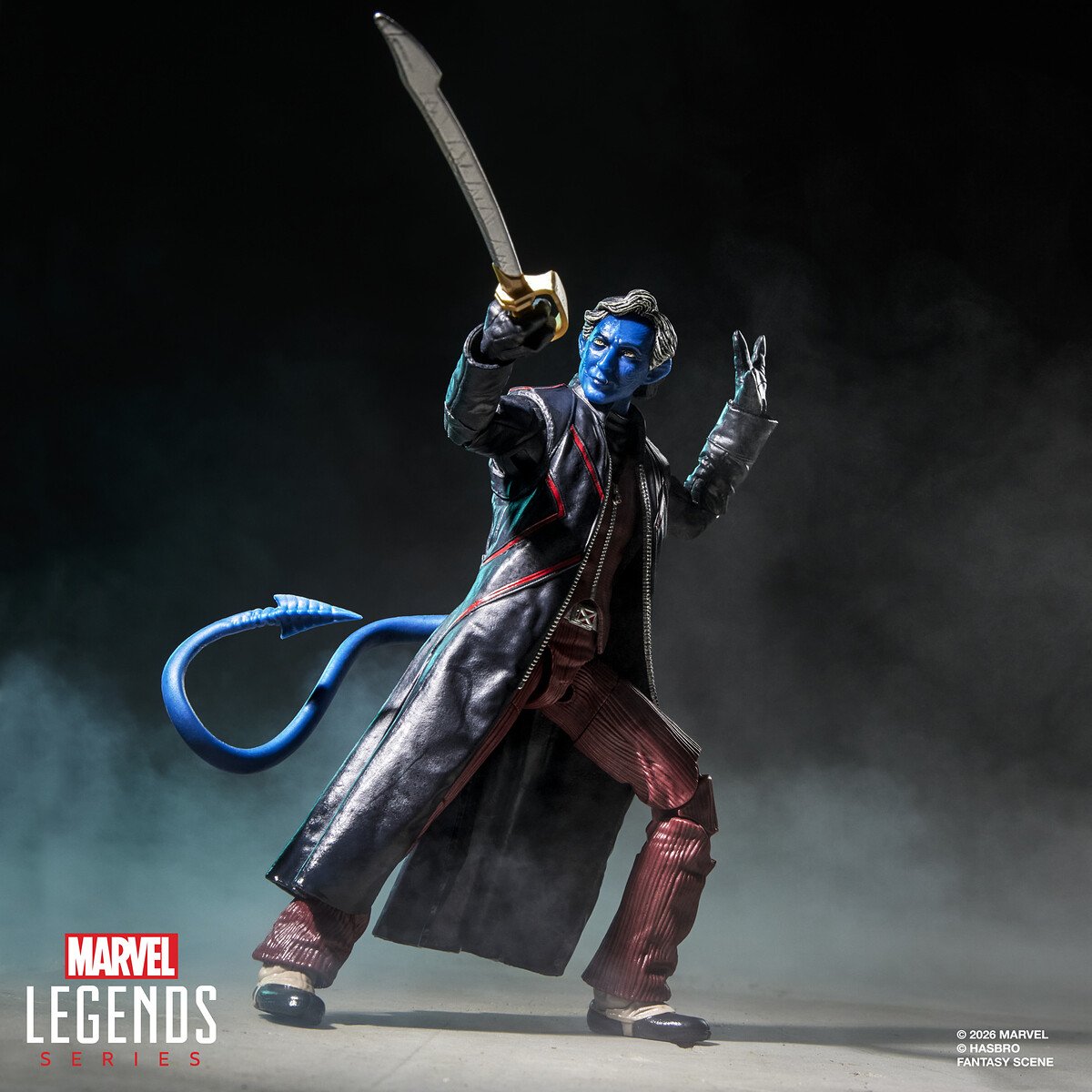 NIGHTCRAWLER - MARVEL - MARVEL LEGENDS - FIGURA 15 CM - HASBRO - Imagen 10