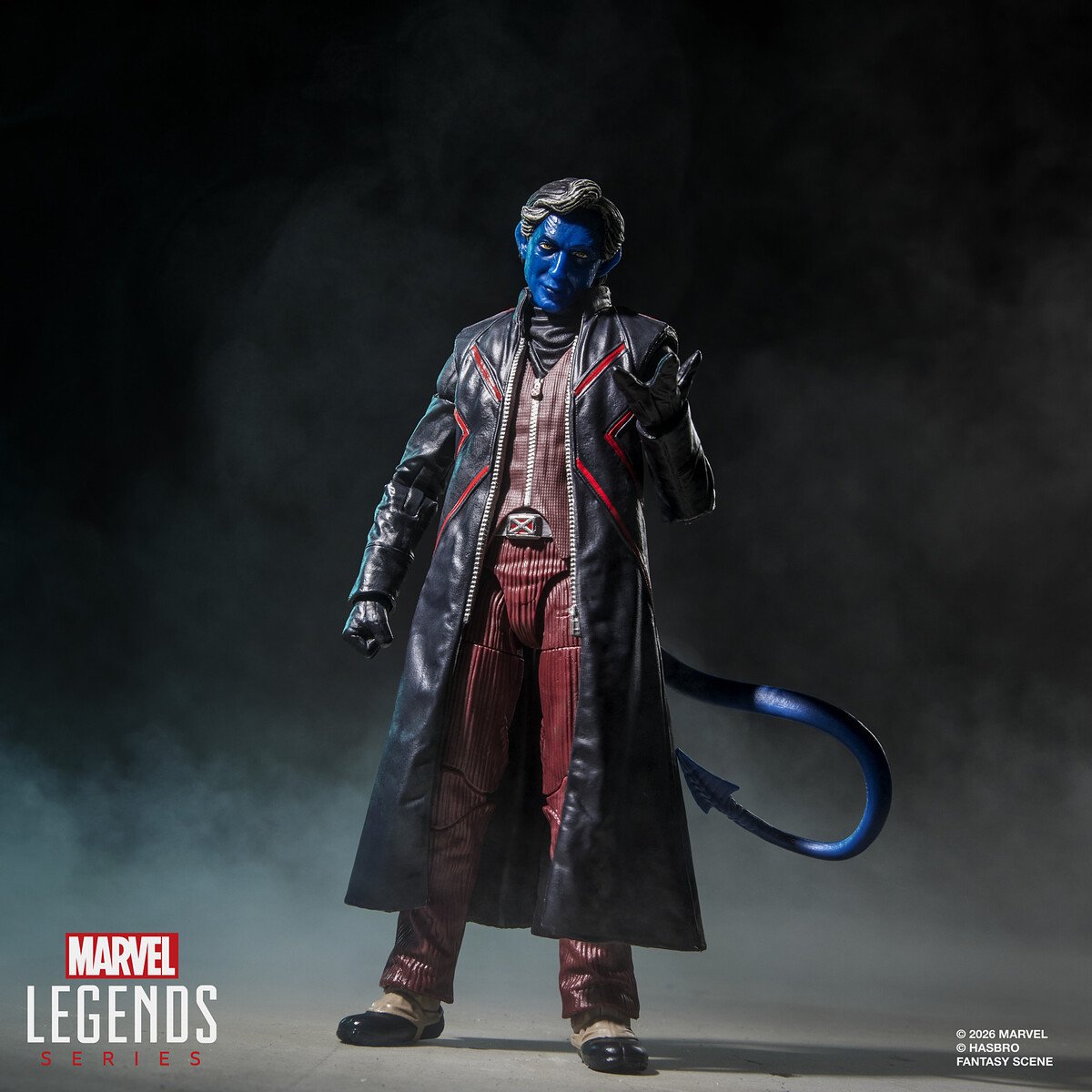 NIGHTCRAWLER - MARVEL - MARVEL LEGENDS - FIGURA 15 CM - HASBRO - Imagen 11