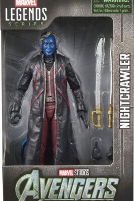 NIGHTCRAWLER – MARVEL – MARVEL LEGENDS – FIGURA 15 CM – HASBRO