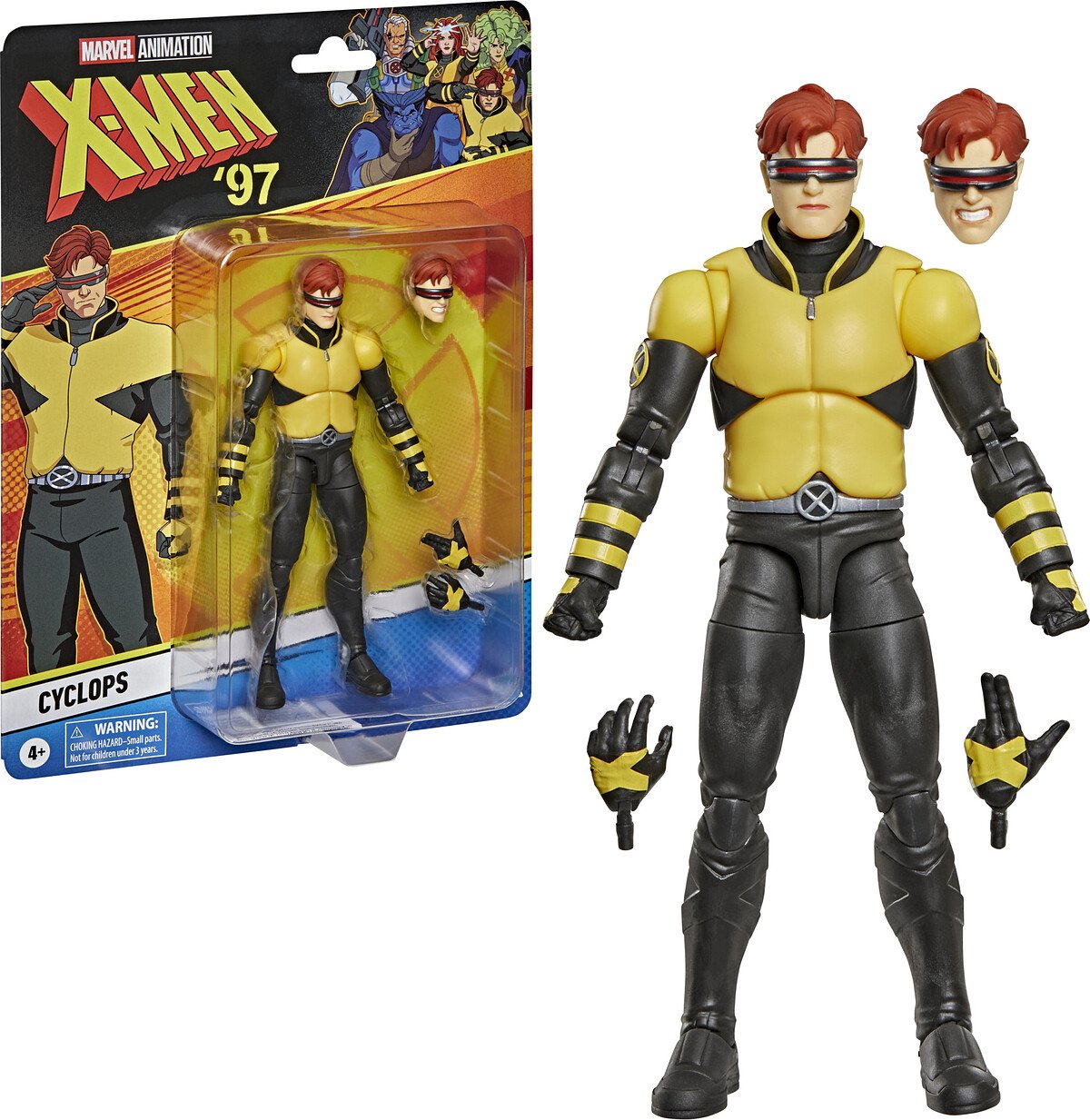 CYCLOPS - MARVEL - MARVEL LEGENDS - FIGURA 15 CM - HASBRO - Imagen 5