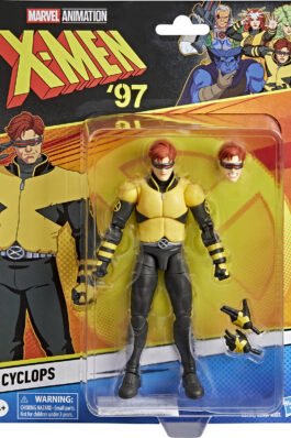 CYCLOPS – MARVEL – MARVEL LEGENDS – FIGURA 15 CM – HASBRO