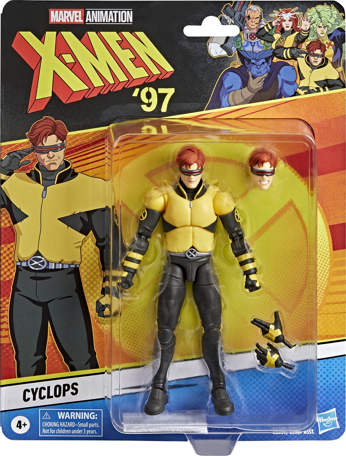 CYCLOPS - MARVEL - MARVEL LEGENDS - FIGURA 15 CM - HASBRO - Imagen 2