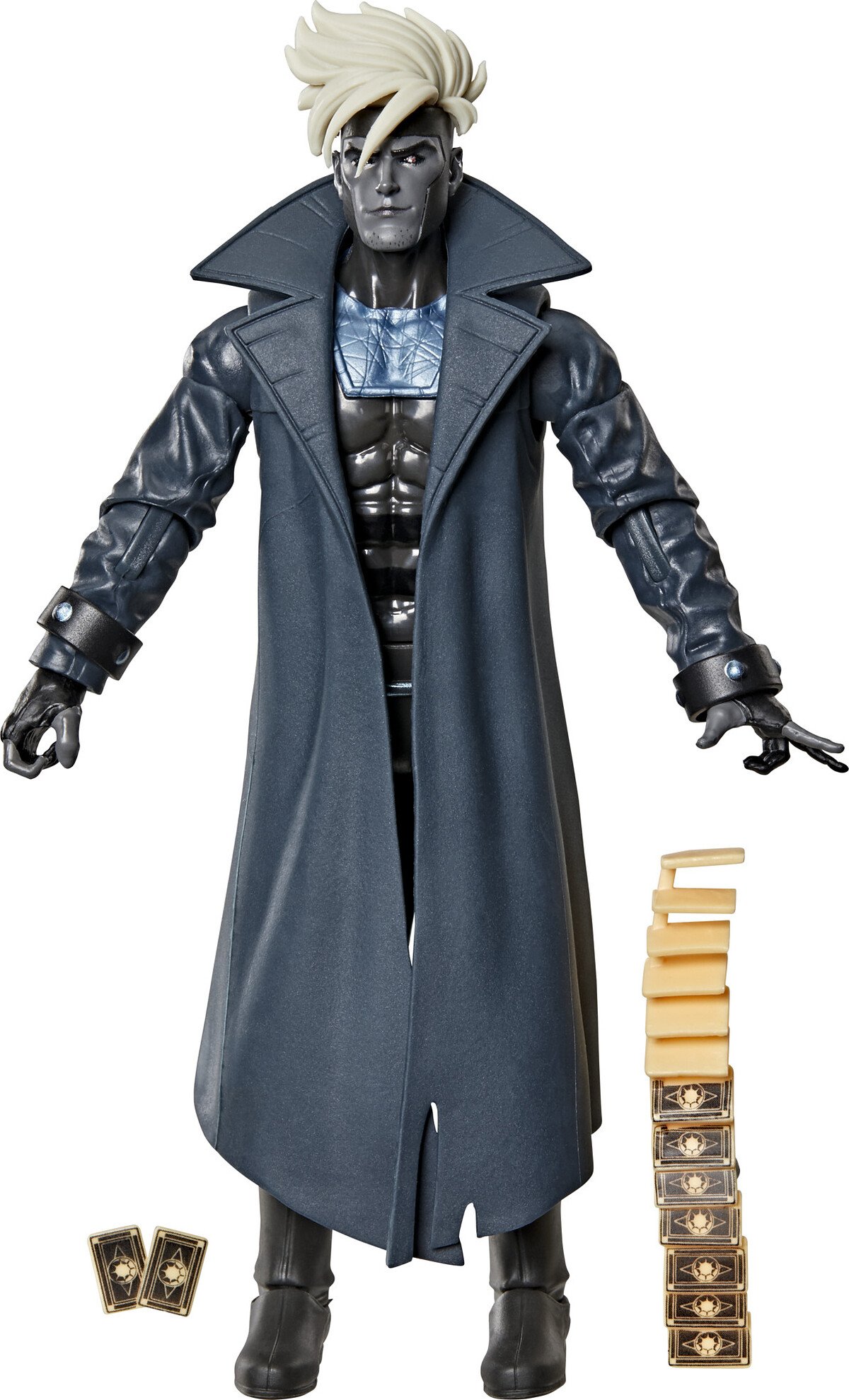 DEATH GAMBIT - MARVEL - MARVEL LEGENDS - FIGURA 15 CM - HASBRO - Imagen 3