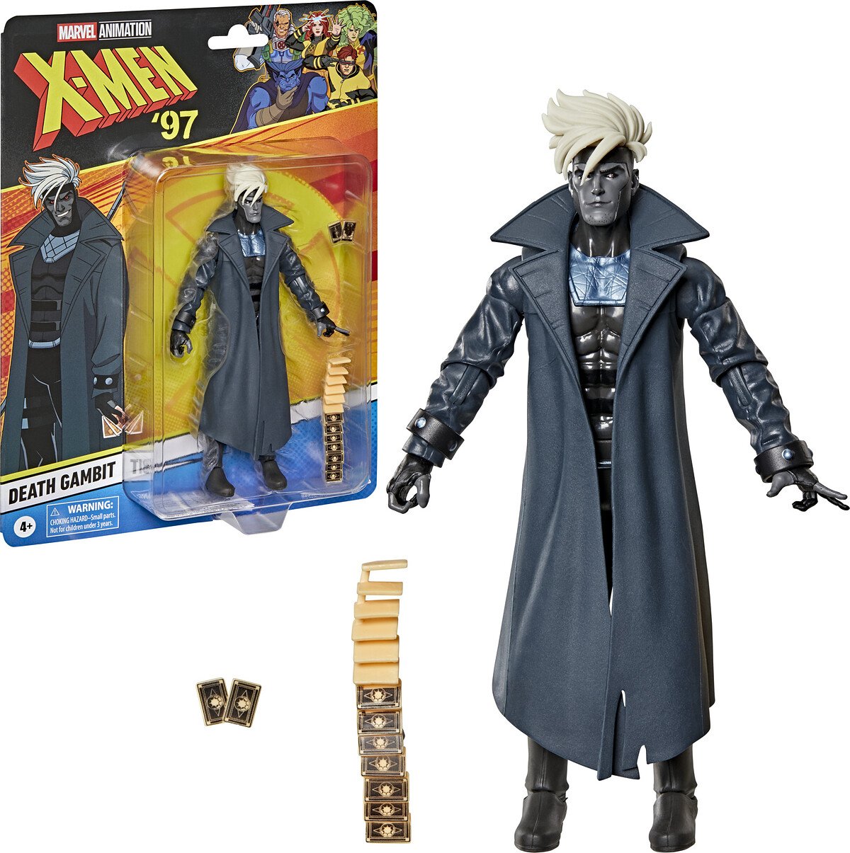DEATH GAMBIT - MARVEL - MARVEL LEGENDS - FIGURA 15 CM - HASBRO - Imagen 5