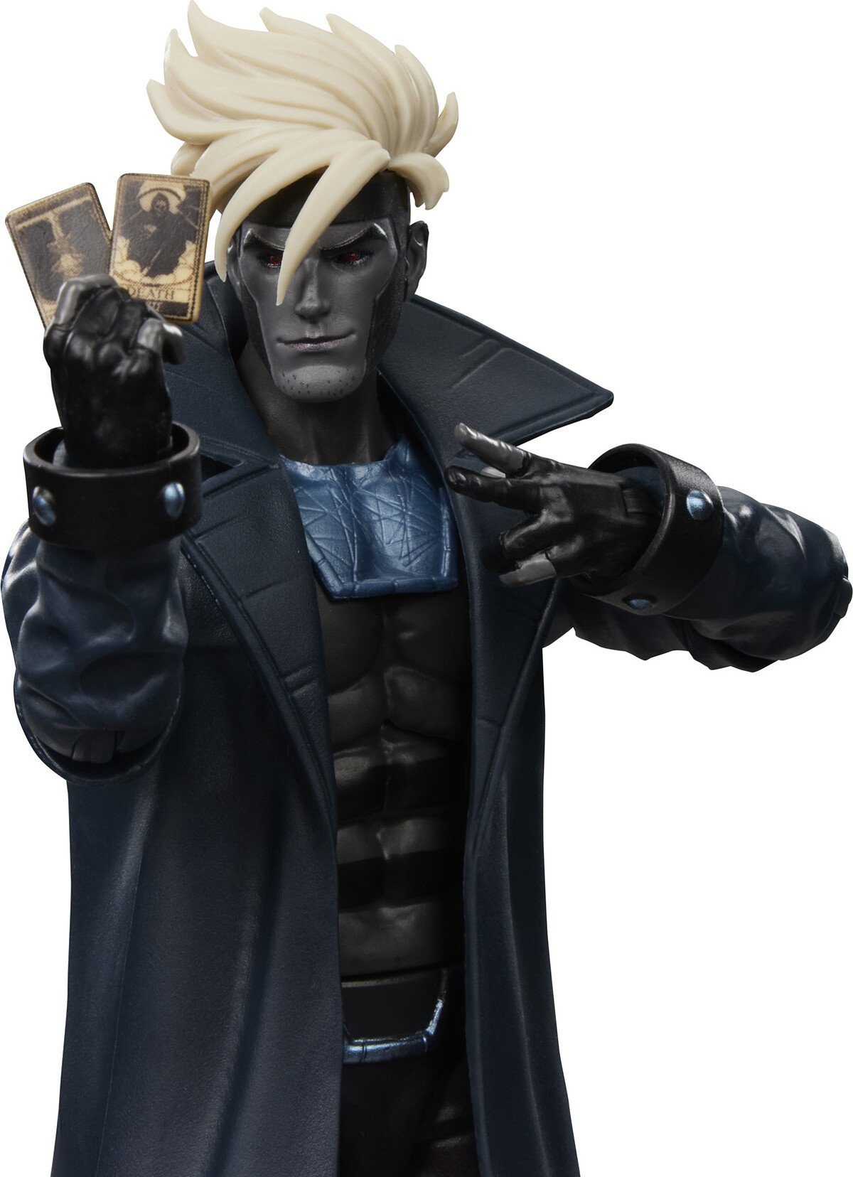 DEATH GAMBIT - MARVEL - MARVEL LEGENDS - FIGURA 15 CM - HASBRO - Imagen 6