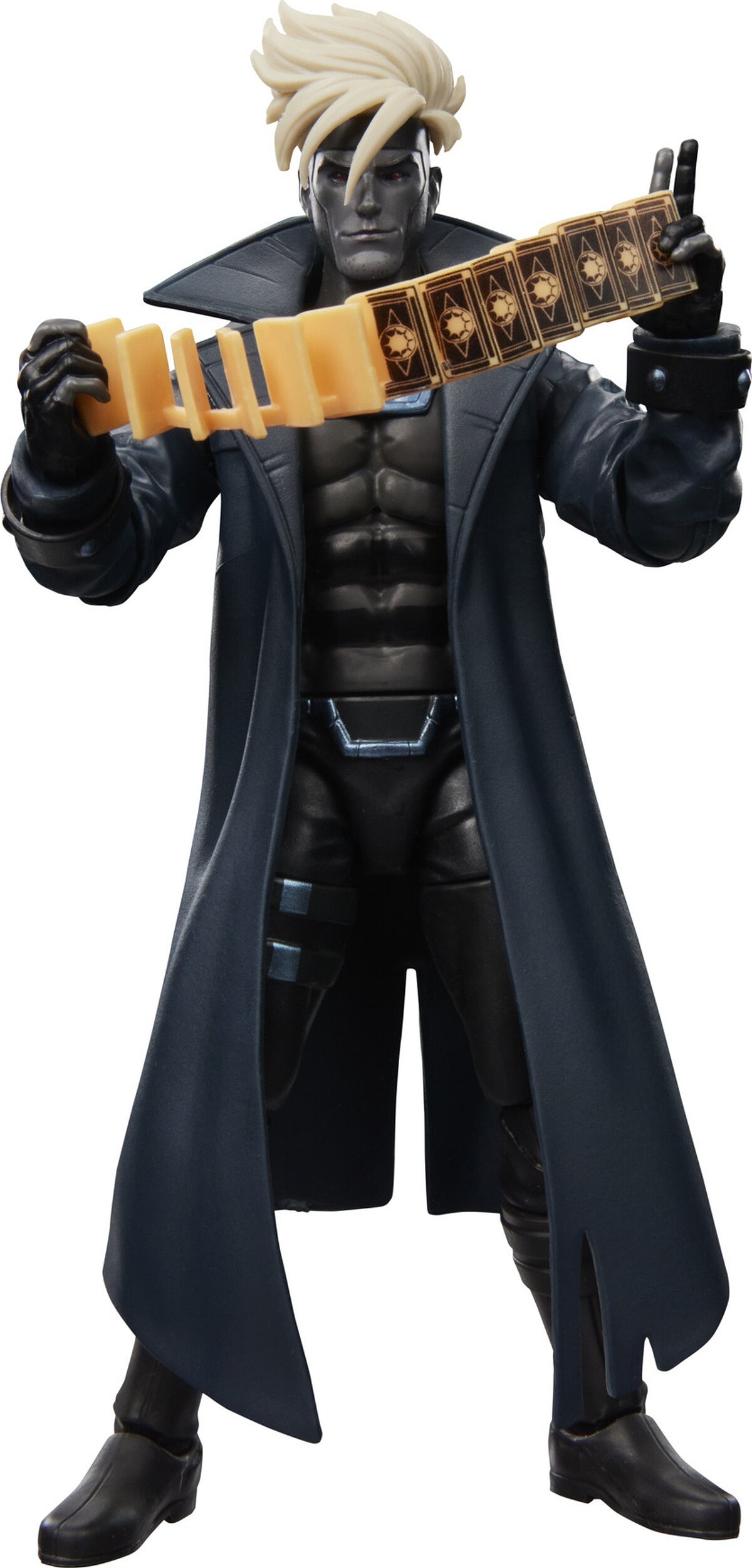 DEATH GAMBIT - MARVEL - MARVEL LEGENDS - FIGURA 15 CM - HASBRO - Imagen 7
