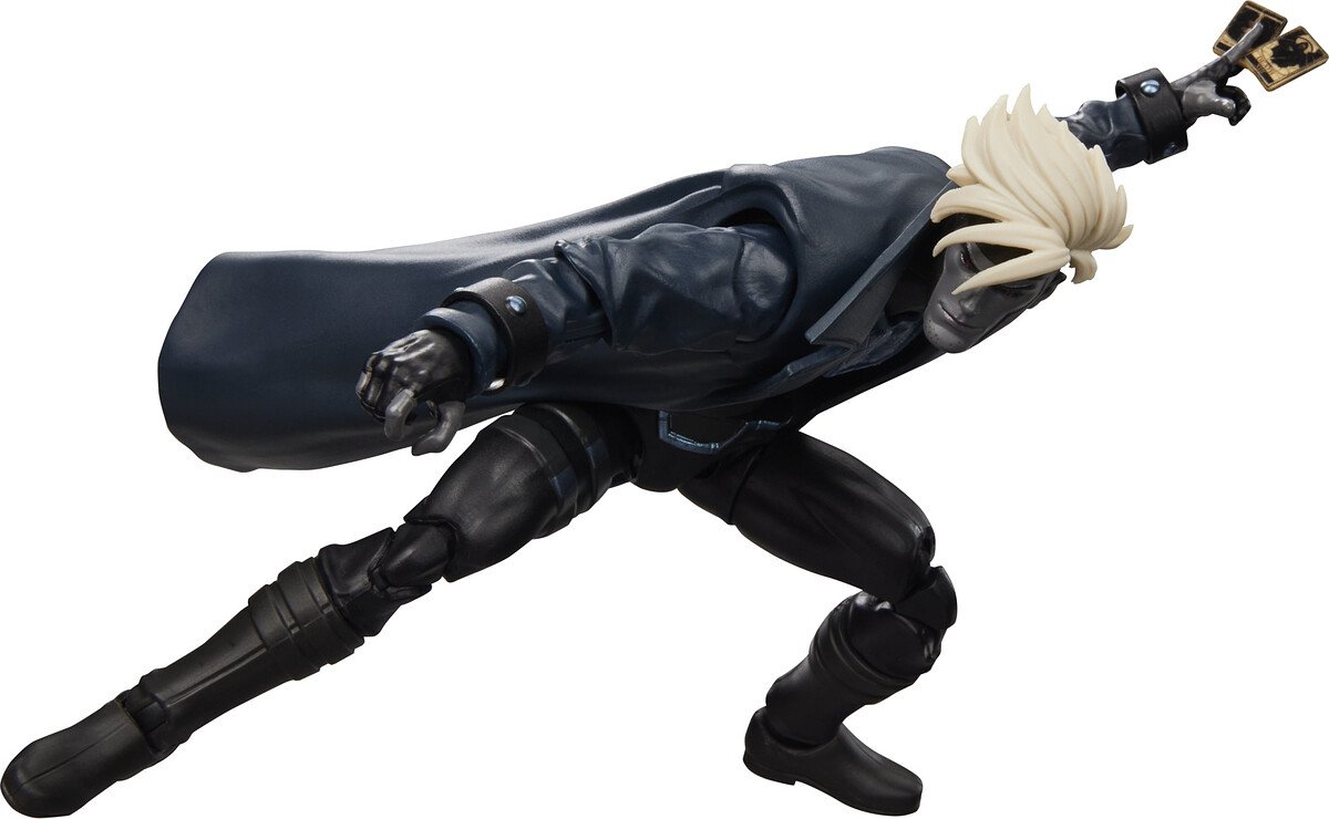 DEATH GAMBIT - MARVEL - MARVEL LEGENDS - FIGURA 15 CM - HASBRO - Imagen 9